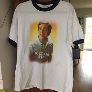 The 40 Year-Old Virgin men’s tee